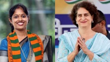 ‘സ്വത്തു വിവരങ്ങള് എല്ലാം വെളിപ്പെടുത്തിയില്ല’; പ്രിയങ്ക ഗാന്ധിയുടെ വിജയം റദ്ദാക്കണം’, ഹൈക്കോടതിയിൽ ഹർജി നൽകി നവ്യ ഹരിദാസ്
