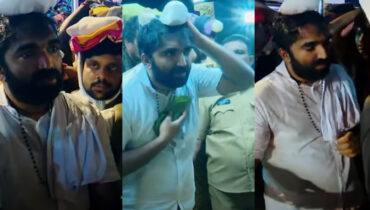 ഇരുമുടിക്കെട്ടുമായി മല ചവിട്ടി പതിനെട്ടാംപടി കയറി ചാണ്ടി ഉമ്മന്, അയ്യപ്പസന്നിധിയില് ഇത് രണ്ടാം വര്ഷം