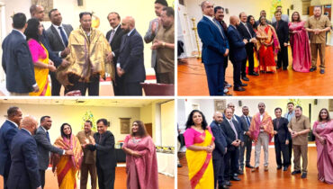 ഫൊക്കാനയുടെ ആദരം ഏറ്റുവാങ്ങി മുന്‍ പ്രസിഡന്റ് ജി .കെ. പിള്ള