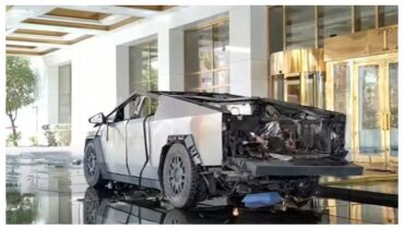 താഴത്തില്ലെടാ! മസ്ക് പറഞ്ഞത് സത്യം; ട്രംപ് ഹോട്ടലിന് മുന്നിൽ സ്ഫോടനത്തിന് ഉപയോ​ഗിച്ച ടെസ്ല ട്രക്കിന്റെ ടയർ പോലും പൊട്ടിയില്ല