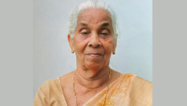 മറിയാമ്മ തോമസ് നിര്യാതയായി