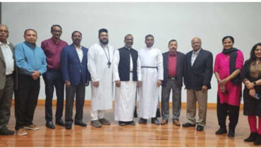 ഷിക്കാഗോയിലെ എക്യുമെനിക്കൽ കൌൺസിൽ ഓഫ് കേരള ചർച്ചസിന് പുതിയ ഭരണ സമിതി