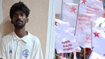 ഒരു ന്യായീകരണത്തിനും എസ്എഫ്ഐ ഇനിയില്ല, പോളിടെക്നിക്കിലെ കഞ്ചാവ് വേട്ടയില് നടപടി, അഭിരാജിനെ പുറത്താക്കി