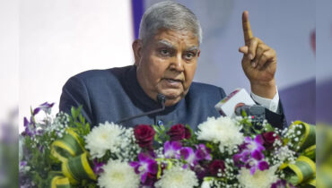 നെഞ്ചുവേദനയെ തുടര്ന്ന് ഉപ രാഷ്ട്രപതി ജഗ്ദീപ് ധന്ഖറിനെ എയിംസില് പ്രവേശിപ്പിച്ചു
