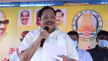 ”ഉത്തരേന്ത്യയില് ഒരു പുരുഷന് 10 സ്ത്രീകളെ വരെ വിവാഹം ചെയ്യാം, തമിഴ് ഭാഷയെ അപമാനിക്കുന്നവരുടെ നാവ് മുറിച്ചുകളയും”; വിവാദം വിളമ്പി തമിഴ്നാട് മന്ത്രി