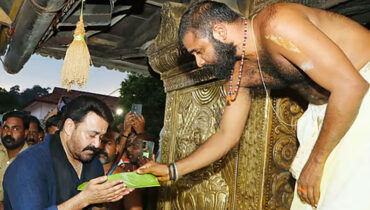 മമ്മൂട്ടിക്കായി വഴിപാട് ; ഉദ്യോഗസ്ഥരുടെ ഭാഗത്ത് വീഴ്ചയില്ല, മോഹന് ലാലിന് തെറ്റിധാരണയെന്ന് ദേവസ്വം