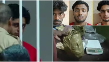 കളമശ്ശേരി പോളിടെക്നിക് ഹോസ്റ്റലിലെ ലഹരിവേട്ട: പ്രതി ആകാശ് റിമാൻഡിൽ, മൂന്ന് വിദ്യാർത്ഥികളെ കോളേജ് സസ്പെൻഡ് ചെയ്തു