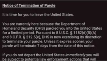 ജോലിക്ക് പോകാൻ തയാറാകുമ്പോൾ വന്ന ഇമെയിൽ, ‘നിങ്ങൾ യുഎസ് വിടേണ്ട സമയം അതിക്രമിച്ചിരിക്കുന്നു’; സന്ദേശത്തിൽ ഞെട്ടി ഡസൻ കണക്കിന് അഭയാര്‍ത്ഥികൾ