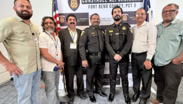 സാമൂഹിക സേവനത്തിന്റെ നിലക്കാത്ത ഉറവയായി പ്രീസിങ്ട് 3 കോൺസ്റ്റബിൾ അലി ഷെയ്ഖാനി
