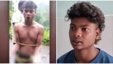 പാലക്കാട് ആദിവാസി യുവാവിനോട് വീണ്ടും കൊടുംക്രൂരത, വാഹനത്തിന് മുന്നിൽ ചാടിയെന്നാരോപിച്ച് കെട്ടിയിട്ട് മർദ്ദിച്ചു; ദേഹമാസകലം പരിക്ക്