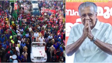 ഭരണ നേട്ടങ്ങൾ എണ്ണിപ്പറഞ്ഞ് റോഡ്ഷോ അടക്കം നടത്തി പ്രോഗ്രസ് കാർഡ് പുറത്തിറക്കി മുഖ്യമന്ത്രി, ദേശീയ പാതയും സർക്കാരിന്റെ നേട്ടം, ‘വിള്ളല് വീഴ്ചയാക്കാൻ ആരും ശ്രമിക്കണ്ട’