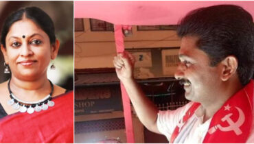 മികച്ച എതിരാളിയെ ചോദിച്ചു വാങ്ങിയ കോൺഗ്രസിന് പ്രത്യേകം അഭിനന്ദനം, സ്വരാജിന് നന്ദി പറഞ്ഞ് കെ ആ‌ർ മീര