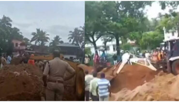 അതിതീവ്ര മഴ കേരളത്തിൽ അപകടം വിതയ്ക്കുന്നു, കോഴിക്കോട് നിര്മാണത്തിനിടെ കിണറിടിഞ്ഞ് തൊഴിലാളി മരിച്ചു, ഒരാളെ രക്ഷപ്പെടുത്തി