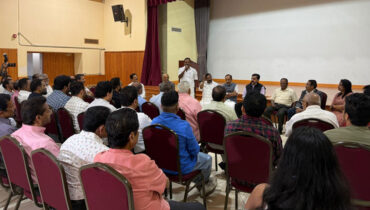 ഇന്ത്യന് ഓവര്സീസ് കോണ്ഗ്രസ് ഷിക്കാഗോ മുഖാമുഖം പരിപാടി നടത്തി