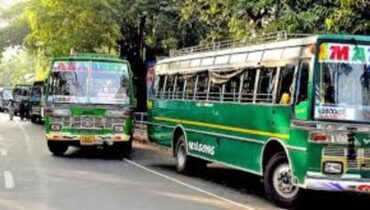 ജൂലൈ എട്ടിന് സംസ്ഥാനത്ത് സ്വകാര്യ ബസുകളുടെ പണിമുടക്ക്; 22 മുതല്‍ അനിശ്ചിതകാല സമരം