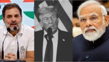 ‘നരേന്ദ്രാ, കീഴടങ്ങൂ എന്ന് ട്രംപ് ഫോണിൽ പറഞ്ഞു, ശരി സര് എന്ന് പറഞ്ഞ് മോദി അനുസരിച്ചു’; കടുത്ത പരിഹാസവുമായി രാഹുൽ