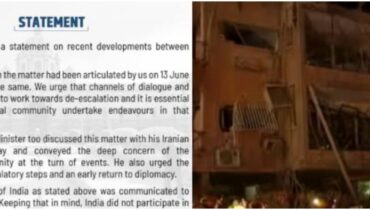 ഇസ്രയേലിനെ തള്ളിയ ഷാങ്ഹായ് സഹകരണ സംഘടന പ്രസ്താവനയിൽ വിയോജിച്ച് ഇന്ത്യ; ‘സംഘർഷം ചർച്ചയിലൂടെ അവസാനിപ്പിക്കണം’
