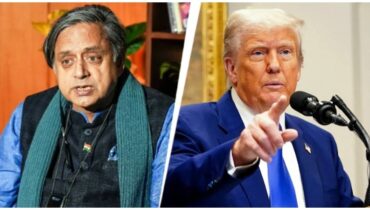ബിൻ ലാദനെ അമേരിക്ക മറന്നോ? കടുപ്പിച്ചുള്ള ചോദ്യവുമായി ശശി തരൂർ; ട്രംപ് – പാക് സൈനിക മേധാവി വിരുന്നിൽ രൂക്ഷ പ്രതികരണം