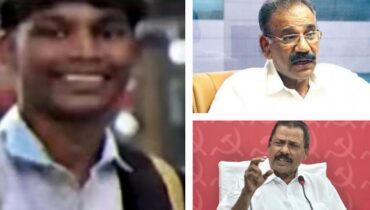 നിലമ്പൂരിൽ പന്നി കെണിയിൽ കുടുങ്ങി വിദ്യാർഥി മരിച്ച സംഭവത്തിൽ രാഷ്ട്രീയ ഗൂഢാലോചന സംശയിച്ച് സിപിഎം സെക്രട്ടറിയും വനം മന്ത്രിയും രംഗത്ത്, അനന്തുവിന് കണ്ണീരില്‍ കുതിര്‍ന്ന യാത്രാമൊഴി