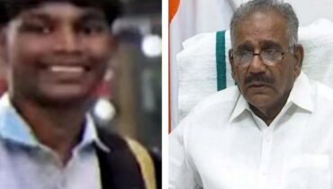 നിലമ്പൂരിൽ പന്നി കെണിയിൽ ഷോക്കേറ്റ് അനന്തു മരിച്ചത്  രാഷ്ട്രീയ ഗൂഢാലോചനയെന്ന് പറഞ്ഞ വനം മന്ത്രിക്കെതിരെ പ്രതിഷേധം ശക്തം, രാജി ആവശ്യവുമായി കോൺഗ്രസ്