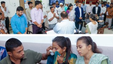 അഹമ്മദാബാദ് എയർ ഇന്ത്യ വിമാനാപകടത്തിൽ ജീവൻ നഷ്ടമായവർക്കുള്ള ആദ്യ സഹായമെത്തിച്ച് ഡോ. ഷംഷീർ വയലിൽ; 6 കോടി രൂപയുടെ സഹായം കൈമാറി