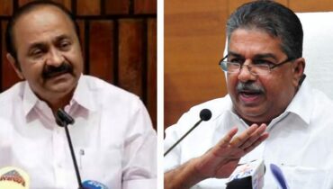 താടി വച്ചവരൊക്കെ ഗുണ്ടകളെന്ന് മന്ത്രിക്ക് തോന്നിയാല്‍ കേരളത്തിന്റെ അവസ്ഥ എന്താകും? കരിങ്കൊടി കാട്ടിയ മത്സ്യത്തൊഴിലാളികൾക്കെതിരായ പരാമര്‍ശം പിന്‍വലിച്ച് സജി ചെറിയാന്‍ മാപ്പ് പറയണം: സതീശൻ