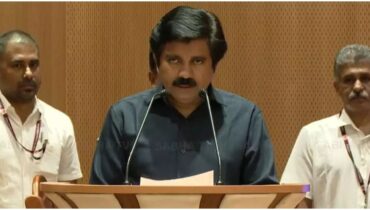 മുഖ്യമന്ത്രിയും പ്രതിപക്ഷ നേതാവുമടക്കം സാക്ഷികളായി, നിലമ്പൂർ എംഎൽഎ ആയി ആര്യാടൻ ഷൗക്കത്ത് സത്യപ്രതിജ്ഞ ചെയ്തു