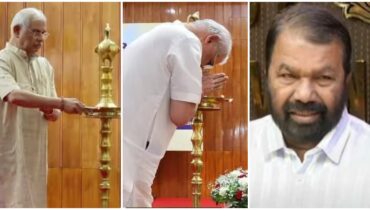 മന്ത്രിക്കെതിരെ വാർത്താക്കുറിപ്പിറക്കി രാജ്ഭവൻ, ‘പ്രോട്ടോക്കോൾ ലംഘിച്ചു, ഗവർണറെ അപമാനിച്ചു’; പ്രോട്ടോകോൾ ലംഘിച്ചത് ഗവർണറെന്ന് തിരിച്ചടി, ഭരണഘടന ലംഘിച്ചെന്നും വിമർശനം