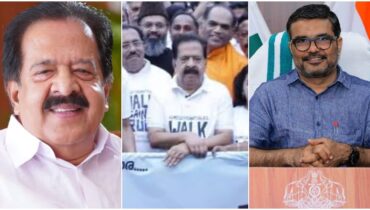 ചെന്നിത്തല നടത്തിയ സമൂഹനടത്തം മാതൃകാപരമായ ഇടപെടൽ, ഫോണിൽ വിളിച്ച് അഭിനന്ദിച്ച് തദ്ദേശ മന്ത്രി; മയക്കുമരുന്ന് എന്ന വിപത്തിനെതിരെ അണിനിരക്കാമെന്നും രാജേഷ്