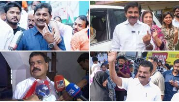 മഴയെ തോൽപ്പിച്ച നിലമ്പൂർ ആവേശം, വോട്ടെടുപ്പ് സമയം കഴിഞ്ഞു, പോളിംഗ് ശതമാനം 75 കടന്നേക്കും; ആത്മവിശ്വാസത്തോടെ സ്ഥാനാർഥികൾ