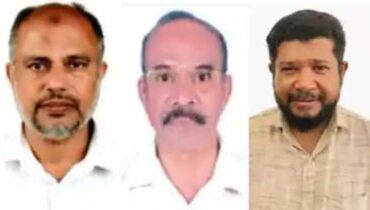 ഹജ്ജ് തീർത്ഥാടകരായ മൂന്ന് മലയാളികൾ മരിച്ചു