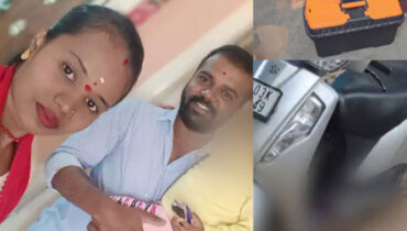 ഭാര്യയുടെ തല അറുത്തുമാറ്റി സ്‌കൂട്ടറിന് മുന്നില്‍ വെച്ച് യാത്ര; ബെംഗളൂരുവില്‍ യുവാവ് അറസ്റ്റില്‍