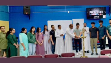 ഷിക്കാഗോ സെന്റ് മേരീസ് ക്നാനായ കത്തോലിക്കാ ഇടവകയിൽ പോൾ ജെ കിമ്മിൻ്റെ നേതൃത്വത്തിൽ യൂത്ത് മിനിസ്ട്രിയുടെ  പരിപാടി