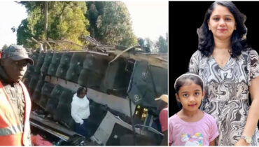 കെനിയയിലെ ബസ് അപകടത്തിൽ മലയാളക്കരയ്ക്ക് തോരാത്ത കണ്ണീർ, മരിച്ച ആറിൽ അഞ്ച് പേരും മലയാളികൾ, നിരവധിപേർക്ക് പരിക്ക്