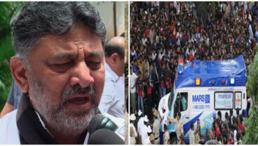 പൊട്ടിക്കരഞ്ഞ് ഡികെ, ആർസിബി വിജയാഘോഷ ദുരന്തത്തിൽ നടപടി, ആർസിബി പ്രതിനിധികളെയടക്കം അറസ്റ്റ് ചെയ്യാൻ ഉത്തരവ്, ജുഡീഷ്യൽ അന്വേഷണവും പ്രഖ്യാപിച്ചു