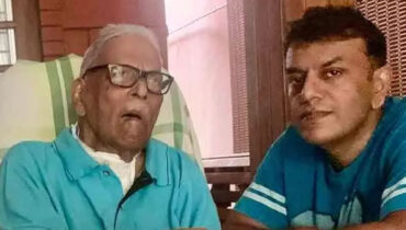 അച്ഛന്റെ സ്ഥിതി അല്‍പം മെച്ചപ്പെട്ടിട്ടുണ്ട്, എല്ലാവരോടും നന്ദി അറിയിക്കുന്നു- ഫേസ്ബുക് പോസ്റ്റുമായി വിഎസ് അരുണ്‍കുമാര്‍