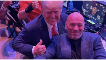 വൈറ്റ് ഹൗസിൽ നല്ല കലക്കൻ ഇടി നടക്കും! അയോവ റാലിയിൽ വമ്പൻ പ്രഖ്യാപനം നടത്തി ഡോണൾഡ് ട്രംപ്, ‘യുഎഫ്‌സി മത്സരം നടത്തും’