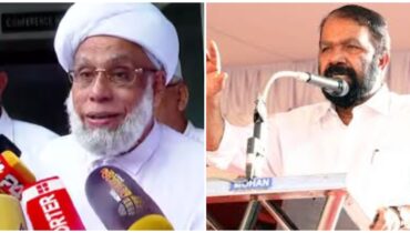 ഉറങ്ങുന്ന സമയത്ത് മദ്രസ പഠന നടത്താൻ ആവുമോ എന്ന് ജിഫ്രി തങ്ങൾ; താൻ പറഞ്ഞത് കോടതി നിലപാടെന്ന് ശിവൻകുട്ടി, ചർച്ചയാകാം