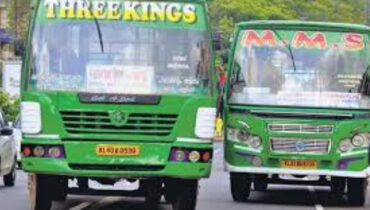 പരാജയപ്പെട്ട് ചർച്ച; സംസ്ഥാനത്ത് നാളെ സ്വകാര്യബസ് പണിമുടക്ക്