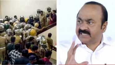 ‘എസ്എഫ്ഐ അക്രമത്തിന് കൂട്ടുനിന്നത് പ്രതിപക്ഷ സമരങ്ങളെ ചോരയില്‍ മുക്കുന്ന അതേ പൊലീസ്’, സര്‍വകലാശാലകളില്‍ നടന്നത് സര്‍ക്കാര്‍ സ്‌പോണ്‍സേഡ് ഗുണ്ടായിസം: സതീശൻ