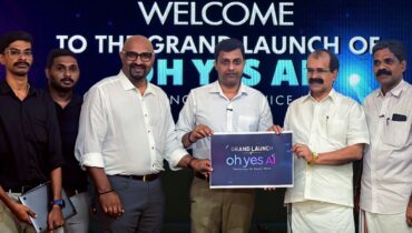ഓ യെസ് ആപ്പിന്റെ നിര്‍മിത ബുദ്ധി വേര്‍ഷന്‍ ഓ യെസ് എ ഐ പുറത്തിറക്കി