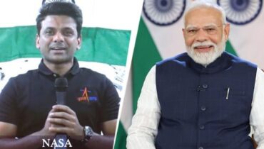 ഗഗൻയാനിലേക്കുള്ള മറ്റൊരു സുപ്രധാന നാഴികക്കല്ല്, ശുഭാംശു ശുക്ലയെ സ്വാ​ഗതം ചെയ്ത് മോദി ​