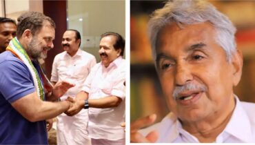 ഉമ്മന്‍ചാണ്ടിയുടെ രണ്ടാം ചരമ വാർഷികം, കെപിസിസിയുടെ സ്മൃതി സംഗമം,  രാഹുല്‍ ഗാന്ധി എത്തി, പുതുപ്പള്ളിയില്‍ ഇന്ന് ഉദ്ഘാടനം