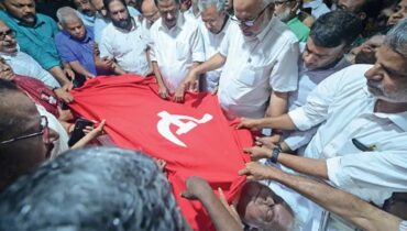 വി എസ് : ദര്ബാള് ഹാളില് പൊതുദര്ശനം രാവിലെ 9 മണിക്ക്