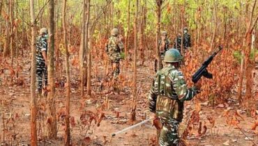 മാവോയിസ്റ്റ് വേട്ട; ബിജാപൂരിൽ  സുരക്ഷാ സേനയുമായുണ്ടായ ഏറ്റുമുട്ടലിൽ നാല് മാവോയിസ്റ്റുകൾ കൊല്ലപ്പെട്ടു