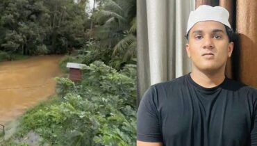 തോട്ടിൽ കുളിക്കാന്‍ ഇറങ്ങിയ വിദ്യാര്‍ത്ഥി വൈദ്യുത കമ്പിയില്‍ നിന്ന് ഷോക്കേറ്റ്  മരിച്ചു