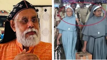 എന്തിനാ പ്രതിഷേധിക്കുന്നെ, അടുത്ത പെരുന്നാളിനു ഡൽഹിയിൽ ഒന്നുകൂടെ വിളിച്ച്‌ ആദരിച്ചാൽ പോരേ?, കന്യാസ്ത്രീകളുടെ അറസ്റ്റിൽ തൃശൂർ ഭദ്രാസനാധിപന്‍