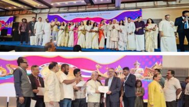 വേൾഡ് മലയാളി കൗൺസിലിന്റെ ഗ്ലോബൽ കൺവൻഷന് സമാപനം, പ്രസിഡന്റായി ബാബു സ്റ്റീഫൻ ചുമതലയേറ്റു
