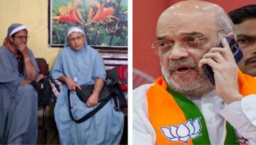 കന്യാസ്ത്രീകളുടെ അറസ്റ്റ്; അമിത്ഷാ ഇടപെടുന്നു, ഛത്തീസ്ഗഡ് മുഖ്യമന്ത്രിയില്‍ നിന്ന് വിവരങ്ങള്‍ തേടി, പ്രതിപക്ഷ എംപിമാരെ കാണും