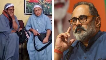 കന്യാസ്ത്രീകളുടെ അറസ്റ്റ്: സഭാ നേതൃത്വത്തെ നേരിൽ കണ്ട് വിശദീകരിക്കാൻ കേരള ബിജെപി, രാജീവ്‌ ചന്ദ്രശേഖർ നേരിട്ടെത്തും